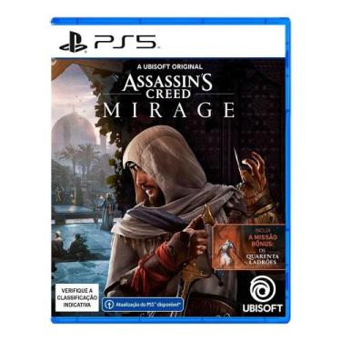 Imagem de Jogo Assassin's Creed Mirage Ps5 Mídia Física - Playstation - Sony