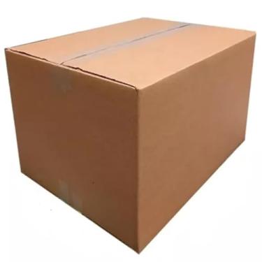Imagem de 10 Caixas de Papelão Reforçada 60 X 50 X 50 Mudança Correios Sedex Pac E-commerce Organização Transportadoras
