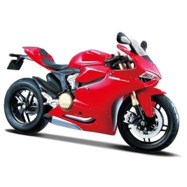 Imagem de Maisto 1:12 Assembly Line Ducati Monster 1200 Diecast Vehicle (Colors May Vary)