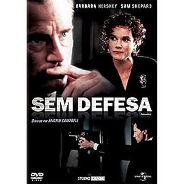 Imagem de Dvd Sem Defesa (barbara Hershey, Sam Shepard)