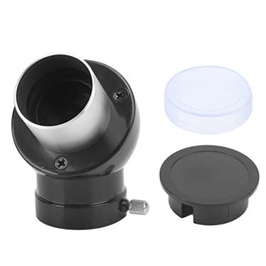 Imagem de Espelho Dielétrico De 1,25 Polegadas De 45 Graus Diagonal Totalmente Metálico, Adaptador Diagonal Prisma De Espelho Diagonal E Telescópio Astronômico Refrator Com Tampa Contra Poeira, O Que Torna Sua