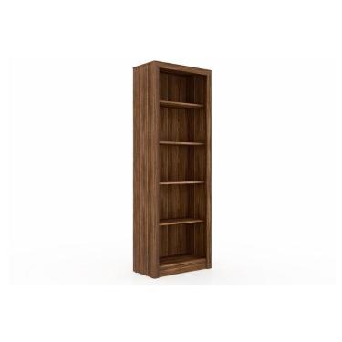 Imagem de Estante Livreiro Casal Me4104 C/ 4 Prateleiras Amêndoa - Tecno Mobili