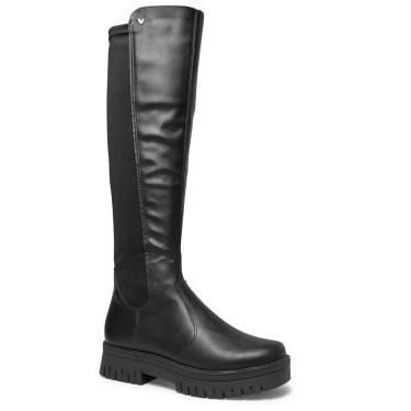 Imagem de Bota Cano Longo Mississipi MA191 Feminina - Preta