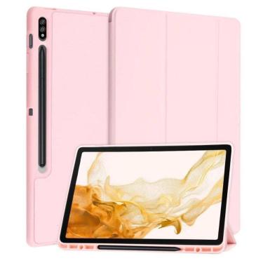 Imagem de Capa premium tpu suporte caneta para samsung tab s8 11 x700