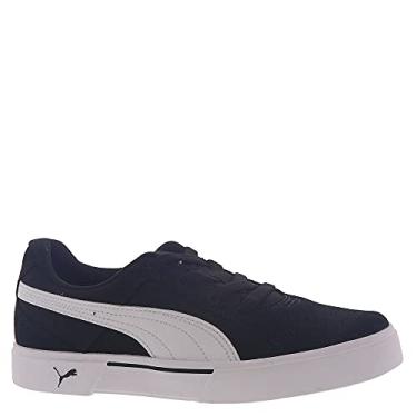 Imagem de PUMA C-Rey Sneaker, Black White, 11 US Unisex Little Kid