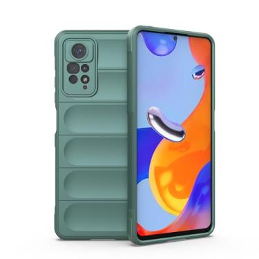 Imagem de Asuwish Capa de telefone para Xiaomi Redmi Note 12 Pro 4G/Redmi Note 11 Pro 5G com protetor de tela de vidro temperado e TPU fina capa de silicone acessórios Redme Note11 11E 11Pro 12Pro feminino