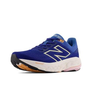 Imagem de New Balance Tênis de corrida feminino Fresh Foam X 860 V14, Tinta/cálcio/rosa lavado, 6