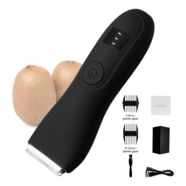 Imagem de Ultra pro Barber Íntimus Aparador De Pelos A Prova Dágua IPX7 Pro Ultra Pro Max