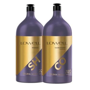 Imagem de Lowell Uso Profissional Shampoo+Condicionador 2,5 litros