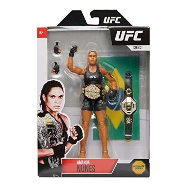 Imagem de Boneco Articulado Ufc 17cm - Amanda Nunes - Br1520