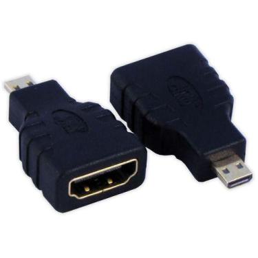 Imagem de Adaptador Micro Hdmi Para Hdmi P/ Tablet e Celular - GT