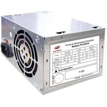 Imagem de Fonte Atx 200w Ps-200v4 C3tech S/ Cabo 