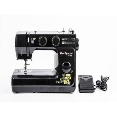 Imagem de Máquina Costura Doméstica SS-988 110v Mecânica Gold - Sun Special, 110