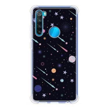 Imagem de Capa Capinha De Celular Compatível com Xiaomi Redmi Note 8 Mi Personal