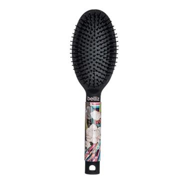 Imagem de Escova De Cabelo Raquete Oval Belliz Renovar