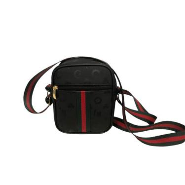 Imagem de Bolsa Pochete Necessaire Shoulder Bag Everbags Marcas Famosa - Vb Bags