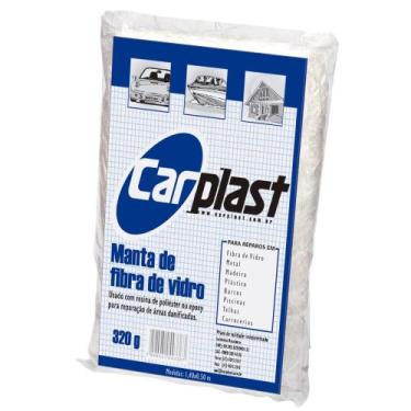 Imagem de Manta Fibra De Vidro 320g Carplast - MAXIRUBBER