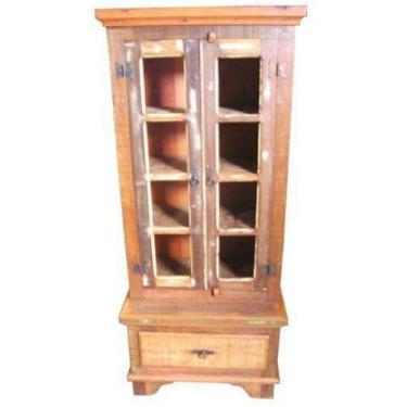 Imagem de Armário Rústico El Salvador em Madeira de Demolição - Cód 1475 - Barro