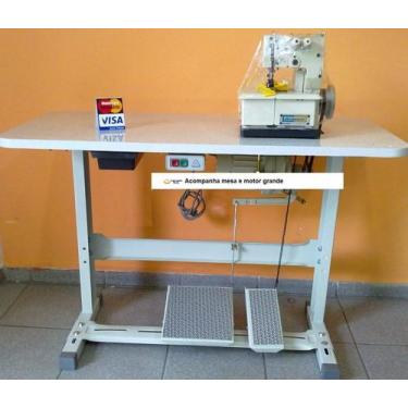 Imagem de Galoneira Semi industrial, -2 Agulhas Completa - Bracob, BC2600COMPLET