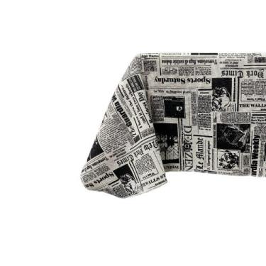 Imagem de Toalha De Mesa Estampada Vintage Retro Beer - MUMUDECOR, 119 JORNAL, 1