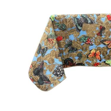 Imagem de Toalha De Mesa Retangular Estampada Folhagens - MUMUDECOR, FOLHAGEM BO