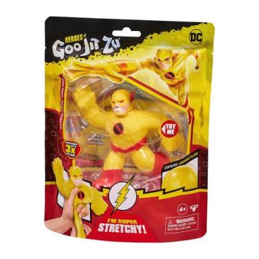 Imagem de Boneco Elástico de 11cm Flash Reverso - Goo Jit Zu DC - Sunny Brinqued