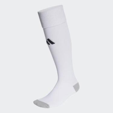 Imagem de Meião Masculino Milano 23 Adidas Branco, Alterar, 37/39