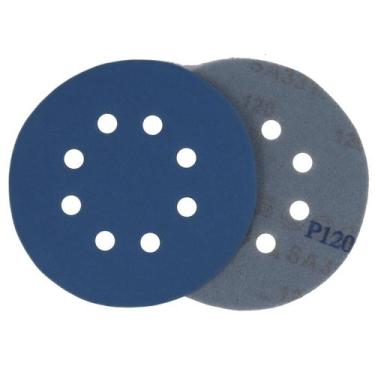 Imagem de Disco de Lixa  para Roto Orbital 125mm" Grão 120 - Redelease