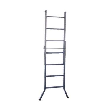 Imagem de Escada 3 em 1 Extensiva em Chapa de Aço 7 e 4 degraus 210cm - Ouro Min