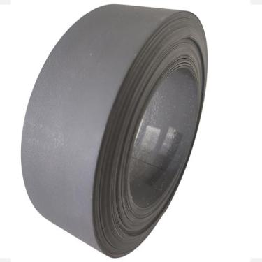 Imagem de Fita de Borda Para Mdf Formica Cinza Grafito Texturizado 32mm X 20m Mo