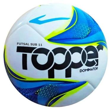 Imagem de Bola De Futsal Futebol De Salão Topper Dominator TD1 Sub 11 Adulto Uni