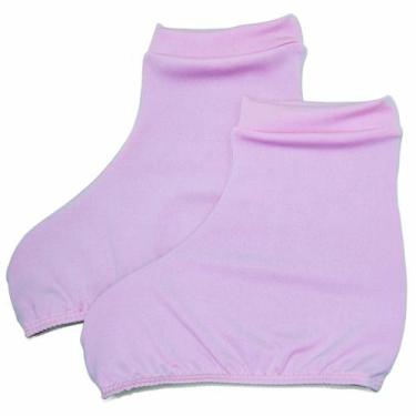 Imagem de Polaina Cobre Botas Capa Para Patins Patinashow  Rosa Bebê, P