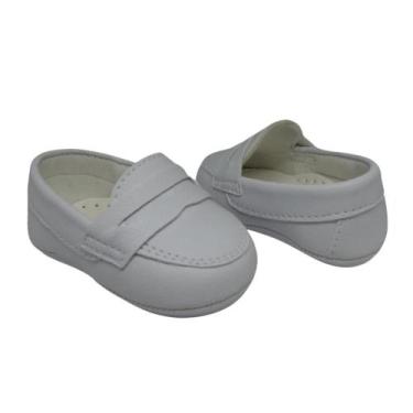 Imagem de Sapatinhos Bebe Tenis Masculino Mocassim Infantil Menino RN Manozinhos