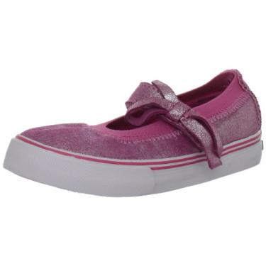 Imagem de Morgan & Milo Tênis Demi Bow Mary Jane (bebê/criança pequena), rosa, 10 Toddler