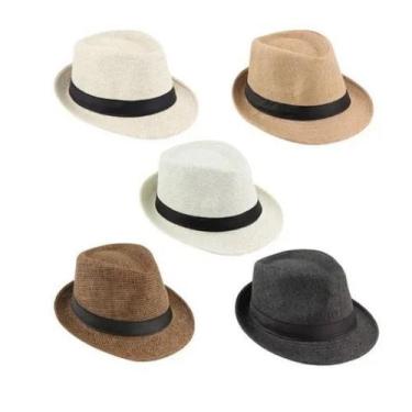 Imagem de Chapéu Panamá Gafieira coreas aleatórias-50un - Lynx produções