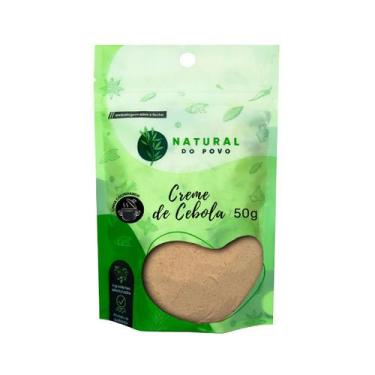 Imagem de Creme de Cebola Gourmet Em Pó Sabor Intenso Qualidade Superior Pouch 5