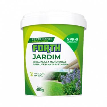 Imagem de Fertilizante Forth Jardim 400g p/ Jardins Jardinagem Fertilizante Adub