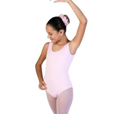 Imagem de Collant Ballet/ Regata - Rosa/ Preto - Maria Chica, Rosa, 02