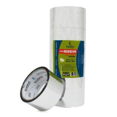 Imagem de Fita Adesiva Metal Koretech 48mm 40 Metros 5 Unidades
