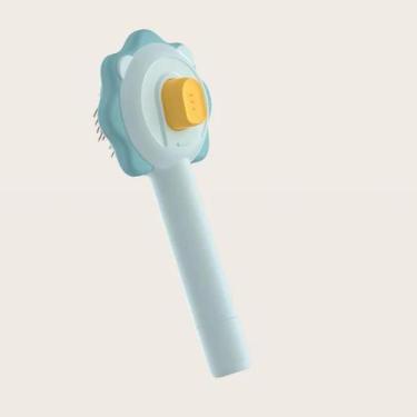 Imagem de Escova Rasqueteira 2x1 Removedora De Pelos Pet Ptcs2024020 - Pet Talk,