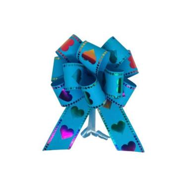 Imagem de Laço Pronto Para Presente Linha Multicor Pacote com 10 unidades - LEAL