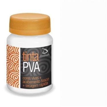 Imagem de Tinta Pva Daiara 80Ml - 01 Branco