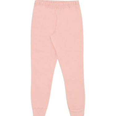 Imagem de Calça Moletom Infantil Menina Pulla Bulla Ref. 50208, Rosê, 3