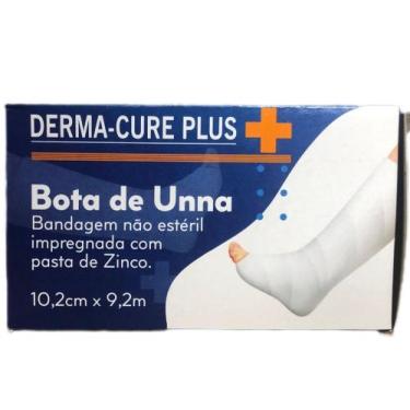 Imagem de Curativo Bota De Unna 10,2 cm x 9,2 m c/ 10 unidades - Derma-cure Plus