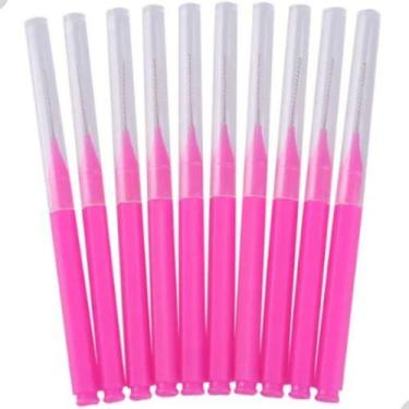 Imagem de Kit 10 Escovinhas Brow Lamination Lash Interdental Micro - Difinity, R