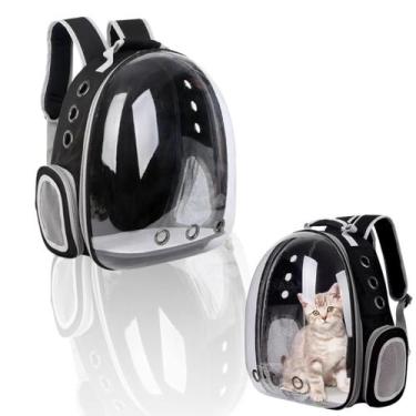 Imagem de Mochila Bolsa Astronauta Panorâmica Pet Cachorro Cão e Gato - BELL, Pr