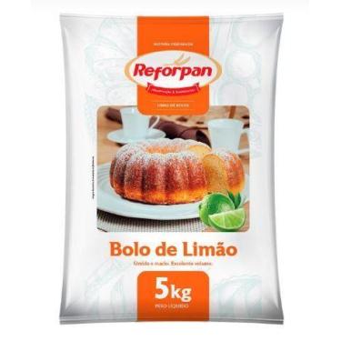 Imagem de Mistura Bolo de Limão 5kg - Reforpan