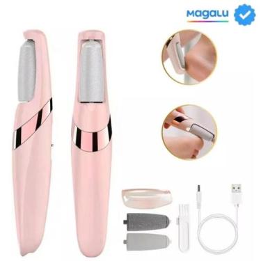 Imagem de Lixa Elétrica de Pé Removedor Esfoliando Calos Lixador Pés Portátil Pe