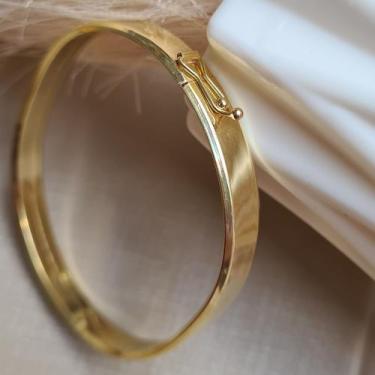 Imagem de Bracelete Italiano 7mm - 17cm - Ouro 18k - Gardenia Joias