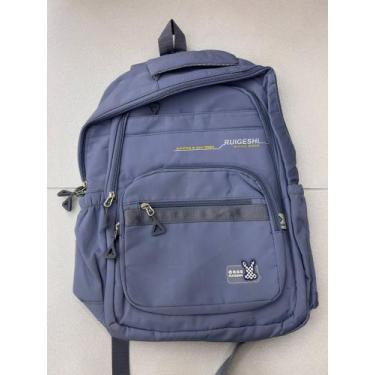 Imagem de Mochila Escolar Impermeável Casual Feminina Masculina Moda Coreana - U